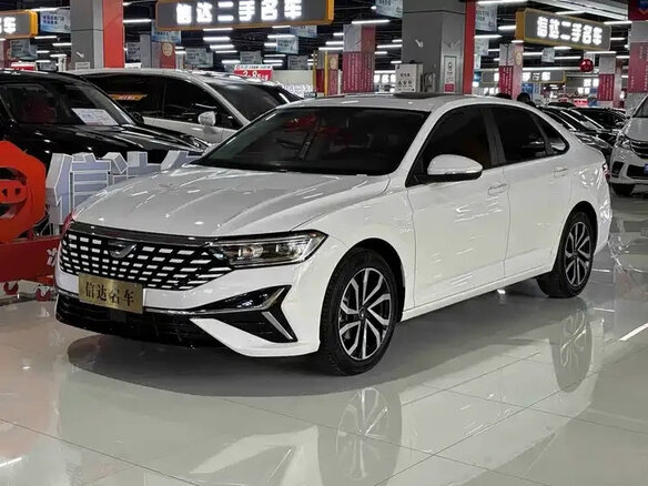 2025 Jetta VA7, белый, 1700121 рублей