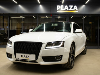 2010 Audi A5 I (8T), белый, 1059000 рублей, вид 5