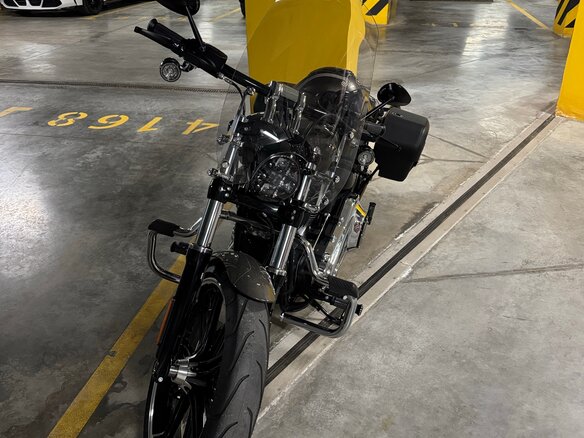 2019 Harley-Davidson Breakout, серый, 2350000 рублей - вид 4