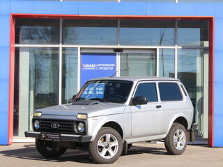 2024 Lada (ВАЗ) Niva Legend I, серый, 880000 рублей, вид 1