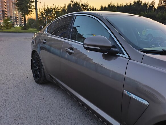 2015 Jaguar XF I Рестайлинг, бежевый, 1400000 рублей - вид 8