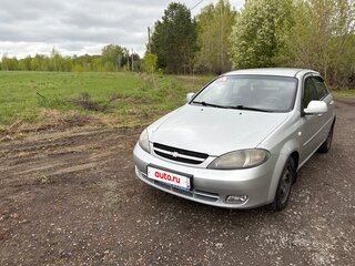 2010 Chevrolet Lacetti I, серебристый, 420000 рублей, вид 1
