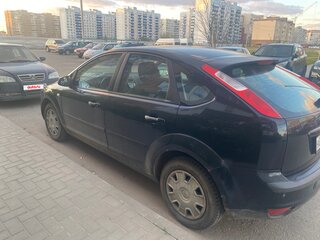 2007 Ford Focus II, чёрный, 540000 рублей, вид 4