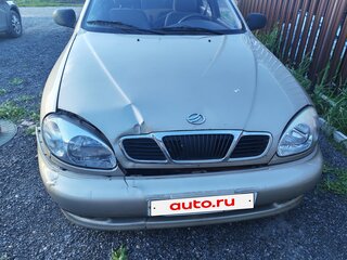2011 ЗАЗ Chance, золотистый, 125000 рублей, вид 1