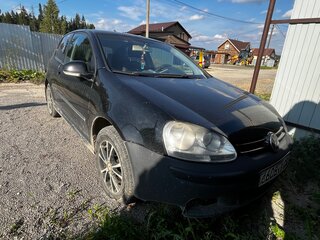 2004 Volkswagen Golf V, чёрный, 310000 рублей, вид 4