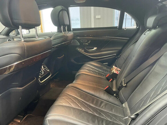 2018 Mercedes-Benz S-Класс 560 VI (W222, C217) Рестайлинг, серый, 4262643 рублей - вид 9