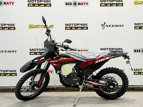 2026 Stels 250 Enduro, чёрный, 191000 рублей, вид 1