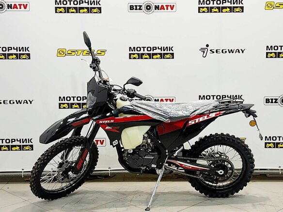 2026 Stels 250 Enduro, чёрный, 191000 рублей