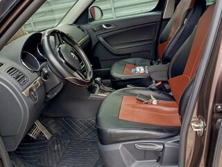 2016 Skoda Yeti I Рестайлинг, коричневый, 1250000 рублей, вид 5