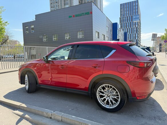2018 Mazda CX-5 II, красный, 2200000 рублей - вид 10