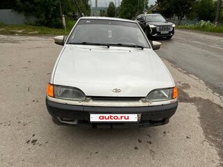 2007 Lada (ВАЗ) 2114, серебристый, 95000 рублей, вид 2
