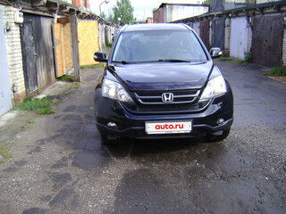 2012 Honda CR-V III Рестайлинг, чёрный, 1600000 рублей, вид 1