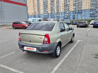 2011 Renault Logan I Рестайлинг, бежевый, 330000 рублей, вид 5