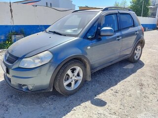 2008 Suzuki SX4 I (Classic), серый, 600000 рублей, вид 1