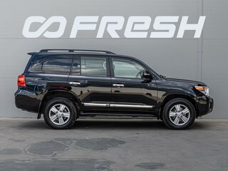2012 Toyota Land Cruiser 200 Series, чёрный, 3480000 рублей, вид 5