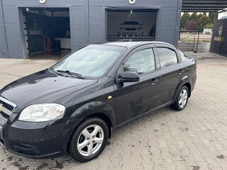 2010 Chevrolet Aveo I Рестайлинг, чёрный, 420000 рублей, вид 1