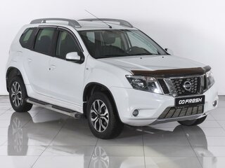 2014 Nissan Terrano III (D10), белый, 1000000 рублей, вид 2