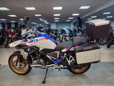 2019 BMW R 1250 GS, белый, 1650000 рублей, вид 2