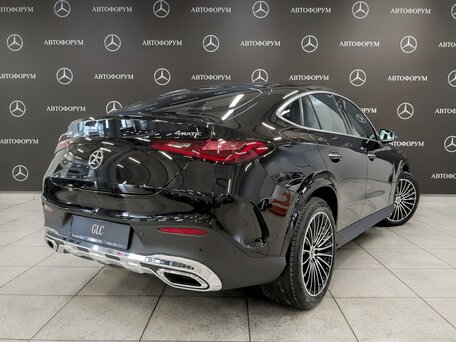 2026 Mercedes-Benz GLC Coupe 300 II (C254), чёрный, 9900000 рублей, вид 2