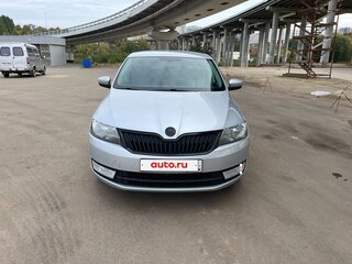 2017 Skoda Rapid I, серебристый, 1200000 рублей, вид 1