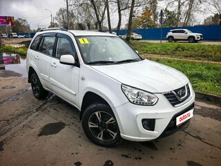 2014 Chery Tiggo (T11) I Рестайлинг (FL), белый, 400000 рублей, вид 1