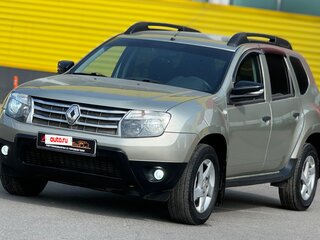 2014 Renault Duster I, бежевый, 849999 рублей, вид 1