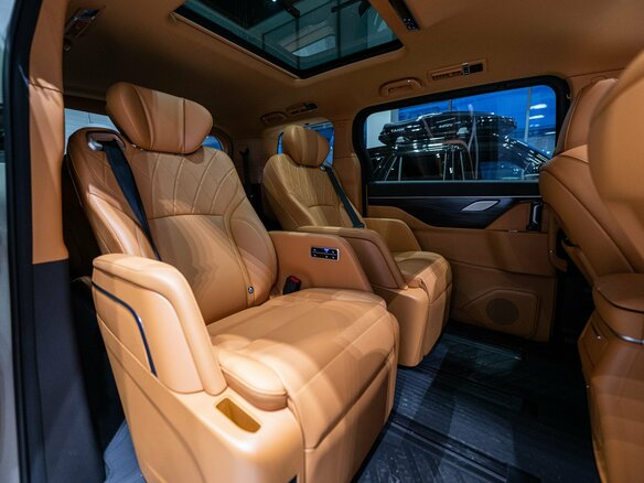 2024 Wey 80 Premium 37.96 kWh, золотистый, 6899000 рублей - вид 16
