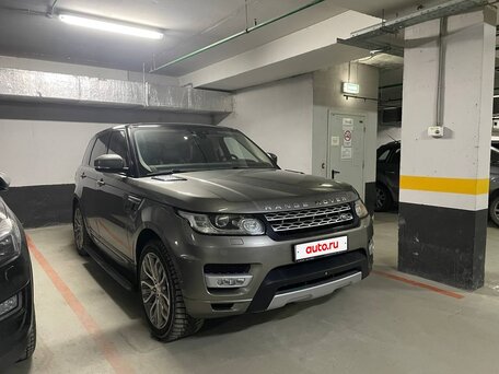 2017 Land Rover Range Rover Sport II, бежевый, 3890000 рублей, вид 3