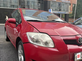 2008 Toyota Auris I, красный, 400000 рублей, вид 3