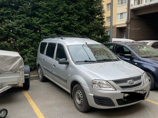 2018 Lada (ВАЗ) Largus I, серебристый, 765000 рублей, вид 5