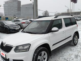 2014 Skoda Yeti I Рестайлинг, белый, 1040000 рублей, вид 2