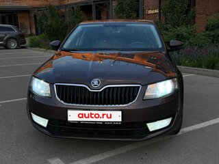 2014 Skoda Octavia III (A7), коричневый, 1145000 рублей, вид 1