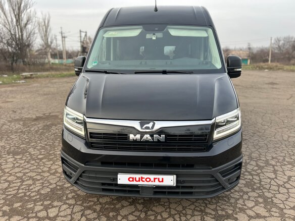 2019 MAN TGE, чёрный, 4620000 рублей