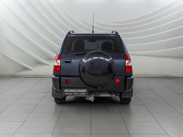 2007 Chery Tiggo (T11) I, чёрный - вид 5