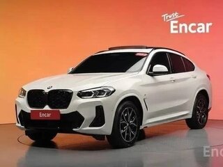 2022 BMW X4 20i II (G02) Рестайлинг, белый, 5611000 рублей, вид 1