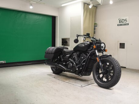 2024 Indian Scout, чёрный, 1530000 рублей, вид 4