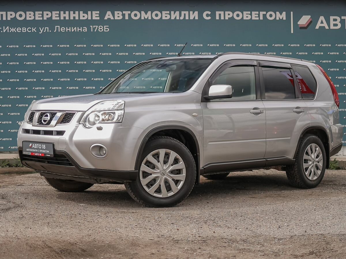 Открыть фотографии: Nissan X-Trail II Рестайлинг