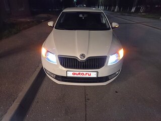 2014 Skoda Octavia III (A7), белый, 1000000 рублей, вид 4