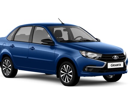 Lada (ВАЗ) Granta I Рестайлинг