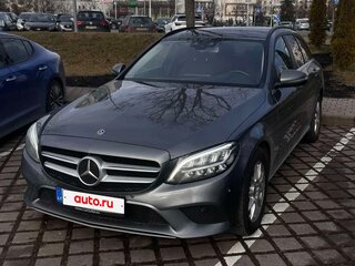 2019 Mercedes-Benz C-Класс 180 d IV (W205) Рестайлинг, серый, 2100000 рублей, вид 1