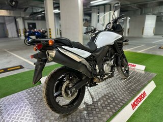2014 Suzuki V-Strom DL 650, белый, 475000 рублей, вид 5