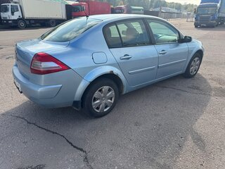 2008 Renault Megane II Рестайлинг, голубой, 270000 рублей, вид 5