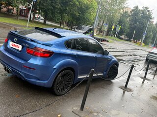 2011 BMW X6 M I (E71), синий, 1900000 рублей, вид 3