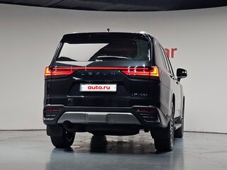 2025 Lexus LX 600 IV, чёрный, 22777700 рублей, вид 4