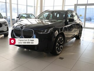 2025 BMW X3 Long 30L xDrive IV (G45/G48), чёрный, 7100000 рублей, вид 1