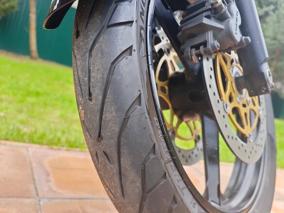 2002 Suzuki V-Strom 1000, синий, 499999 рублей - вид 12