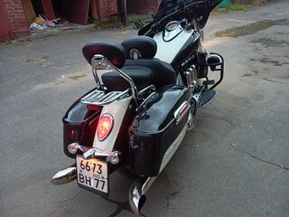 2013 Triumph Rocket III, чёрный, 850000 рублей, вид 4