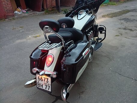 2013 Triumph Rocket III, чёрный, 850000 рублей, вид 4