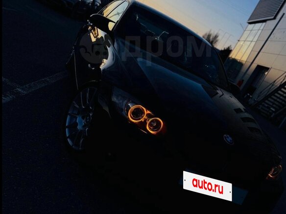 2008 BMW 3 серии 325i V (E90/E91/E92/E93), чёрный, 1200000 рублей - вид 13