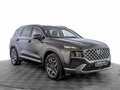 2022 Hyundai Santa Fe IV Рестайлинг, коричневый, 4450000 рублей - вид 2